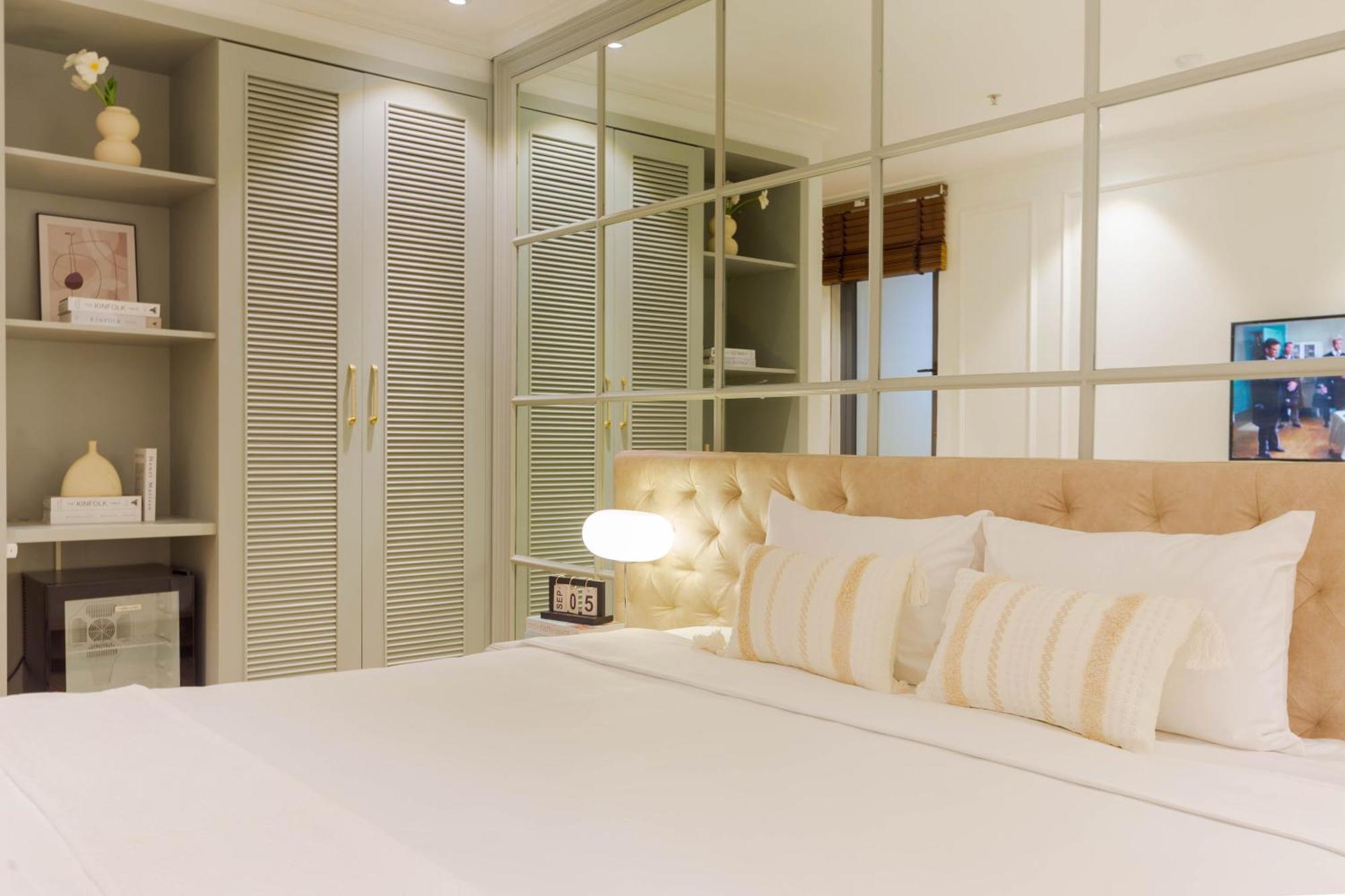 Keypad Hotel - Nhan Hoa Hanoj Exteriér fotografie