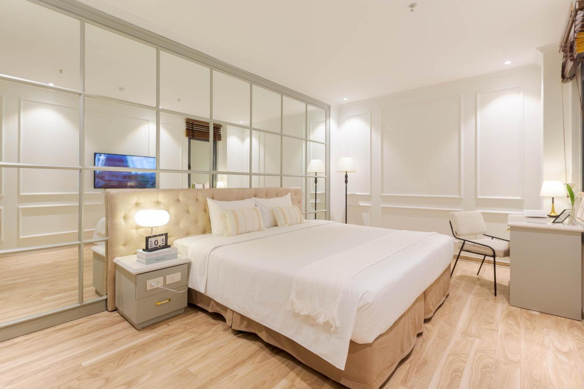 Keypad Hotel - Nhan Hoa Hanoj Exteriér fotografie