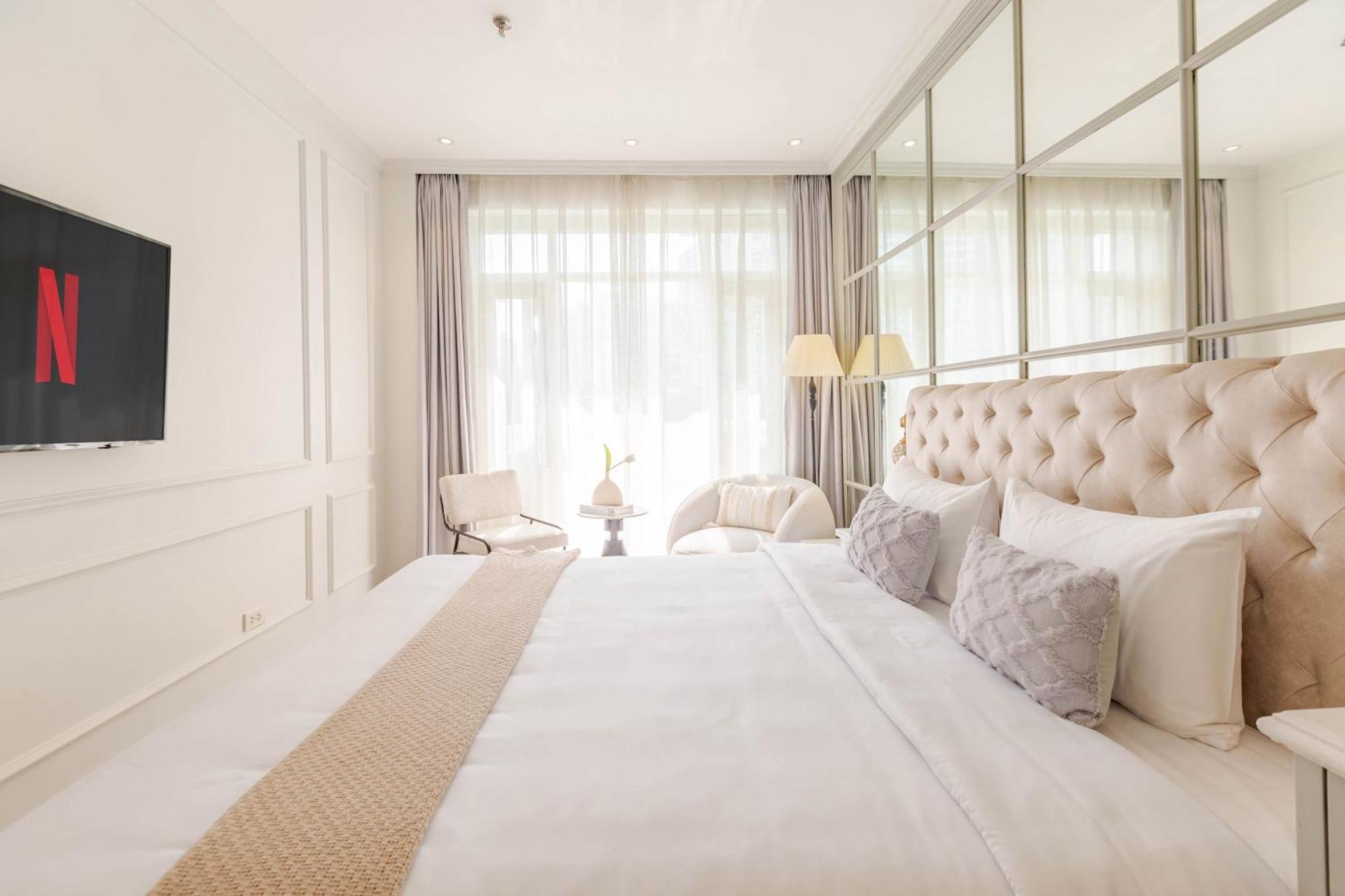 Keypad Hotel - Nhan Hoa Hanoj Exteriér fotografie